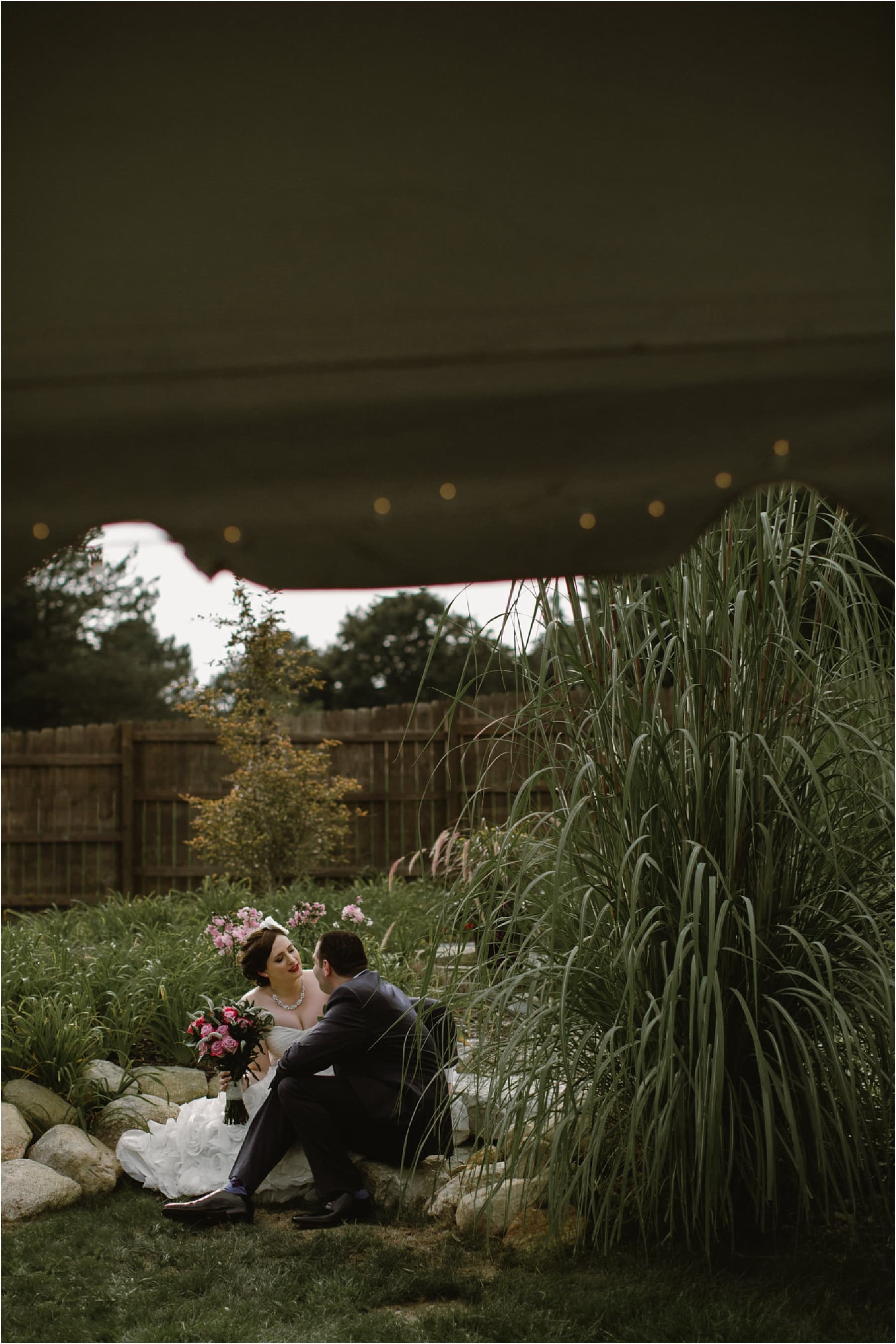 Intimate Backyard Wedding Ann Arbor